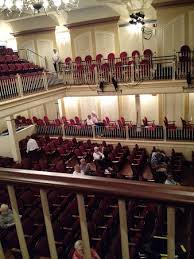 View Of Seating From The Balcony Picture Of Newberry Opera