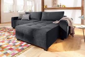 Home Affaire Ecksofa Bella Wahlweise Mit Bettfunktion Und Bettkasten Steppung Im Sitzbereich Online Kaufen Home Decor Sofa Home