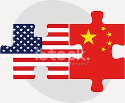 State flag of the people's republic of china ç¾Žåœ‹å'Œä¸­åœ‹åœ‹æ——åœ¨æ‹¼åœ–çŸ¢é‡åœ– Freeimages Com