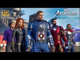 Breathtaking Avengers Game Play With Every Characters Avengers Avengers Games New Trailers