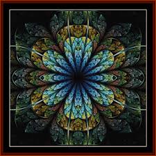 This design would work as a quilt block. Fractal 721 Cross Stitch Pattern By Cross Stitch Collectibles Crafting Cross Stitch Other