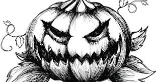 Scary Jack O Lantern Vector Art Illustration Lantern Illustration Lantern Drawing Scary Tattoos