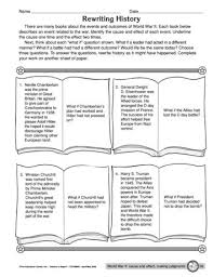 Rewriting History Lesson Plans The Mailbox High School History Education Elementary Math Lesson Plans