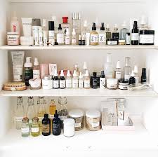 My first official #shelfie Spot any favorites?! . . . . . #skincare  #skincareroutine #skincarejunkie #skincareobsessed… | Skin care, Skin care  tips, Simple skincare