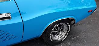 Image result for Bright Blue 1973 Challenger