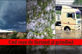 Stiri interne • pe 07.05.2019 la 09:10. Cod Rosu De Furtuna Si Grindina