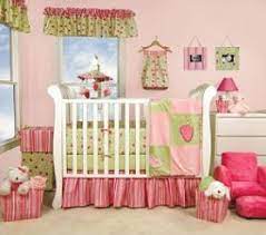 Pink And Green Strawberry Baby Nursery Ideas Baby Nursery Decor Pink Baby Room Girls Bedroom Themes