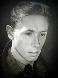 Found this very grainy photo of my dad, Fred McMillan,