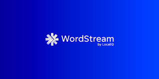 Screenshot of WordStream