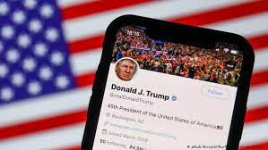 We are cited in the acknowledgements section. Twitter Permanently Bans Donald Trump Over Capitol Violence News Dw 08 01 2021