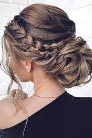 56 Beautiful Boho Braid Updo Wedding Hairstyle Weddinghairstyle Promhairupdo Prom Aisya Hair Styles Fall Wedding Hairstyles Braided Hairstyles For Wedding
