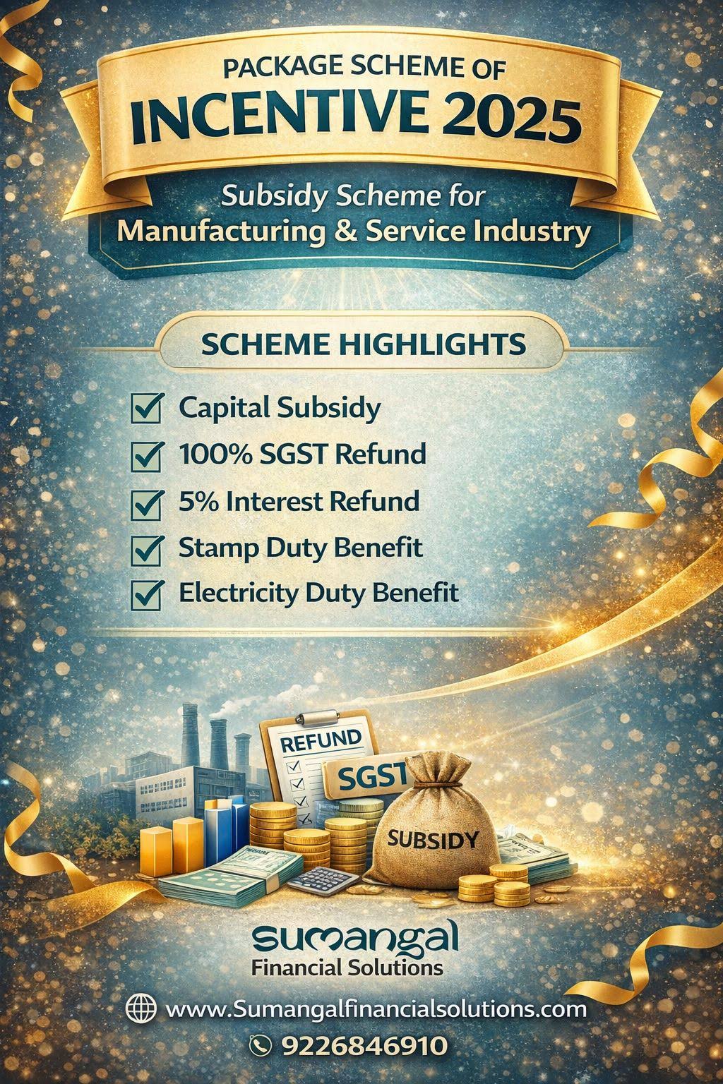 Package scheme of incentive 2025 product image