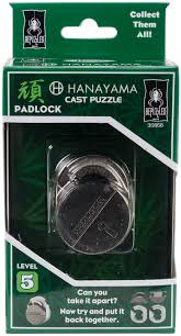 Hanayama cast puzzles are some of the world's finest brain teasers. Hanayama Level 5 Cast Metal Brain Teaser Puzzle Padlock For Sale Online Ebay