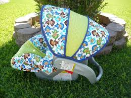 Royal Monkey With Apple Infant Car Seat Cover By Sewcuteinaz 65 00 Best Baby Strollers Baby Car Seats Baby Doll Strollers