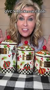 Deck the Halls MacKenzie Childs Canister Set Now Live!