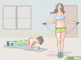 However, the fitness space has moved on from the traditional jump ropes to weighted jump ropes. 3 Ways To Jump Rope For Weight Loss Wikihow