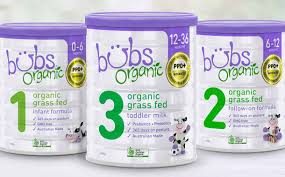 Bubs Partners With Fonterra To Launch New Grass Fed Formula In 2020 Nutrition Branding Baby Formula Organic Milk