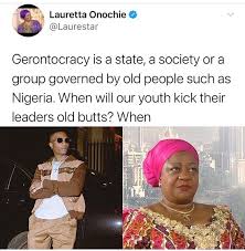 She was born in anioma, nigeria. 03mediainc In 2012 Lauretta Onochie Called For The Facebook