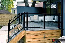 aluminum deck railings call 905 418 0444 for your free quote railings outdoor aluminum railing deck glass porch
