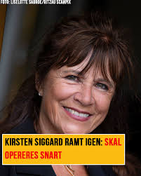 Dansktopstjernen Kirsten Siggaard har haft nogle år, hvor hun har døjet med  helbredet 💔 Nu deler hun nye ord om, hvordan det står til i et nyt  interview med Newsner Danmark 👀