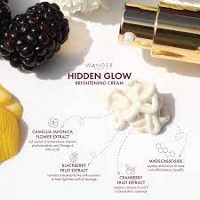 Hidden Glow Brightening Cream Brightening Cream Brightening Face Cream Skin Radiance