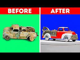 Toy Car Craft Ideas Youtube Toy Car Cool Diy Crafts