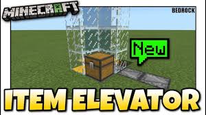 Even if you don't post your own creations, we appreciate feedback on ours. Minecraft Item Elevator Redstone Tutorial Mcpe Xbox Bedrock Https Cstu Io 0a0b2a Minecraft Designs Minecraft Redstone Tutorial Minecraft Elevator
