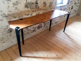 Pied De Table Design Pour Table Et Bureau 75cm Serre Joint Tiptoe Pied De Table Design Pieds De Table Table