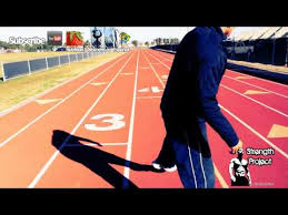 track and field sprint workout