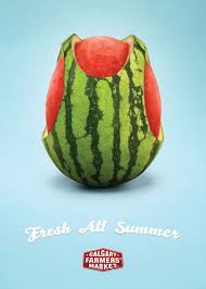 Calgary Farmers Market Campaigns Trendland Creative Advertising Funny Commercial Ads Print Advertising