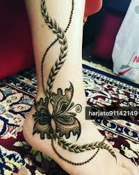 Pin By Silka On Henna Art Legs Mehndi Design Henna Designs Hand Henna Art Designs