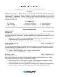 Preschool teachers play a vital role in nurturing and developing young children. 79 With Teacher Resumes Samples Resume Format