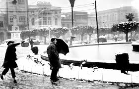 A expectativa é de mais geada e neve nas próximas horas para o rio grande do sul e também santa catarina. Praca Dante Alighieri Coberta De Neve Em 1965 Pioneiro