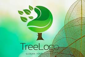Download Tree Logo With Translucent Leaves For Free In 2020 Tree Logos Psd Template Free Business Card Psd