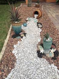So, on that note, i have a great little list of 10 gorgeous and easy to diy rock gardens that you are going to definitely want to add to your outdoors this season. Excited Front Yard Landscaping Ideas With White Rocks Decor Renewal Rock Garden Design Landscaping With Rocks Rock Garden Landscaping
