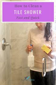 How To Clean And Maintain A Tile Shower In 2020 With Images