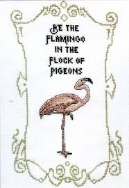 Check spelling or type a new query. Be The Flamingo Cross Stitch Pattern By Peacock And Fig