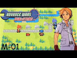 It's time to strike and advance to victory! Advance Wars Dual Strike Mission 1 Jake S Trial S Youtube
