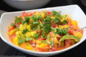 What's important to remember is that freezing and thawing change its texture and it might not work as good. Superb Mango Salsa Hot Rod S Recipes