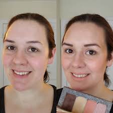 First time using a new makeup palette