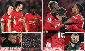 44 manchester united memes ranked in order of popularity and relevancy. Manchester United Are Unrecognisable From Team That Lost To Burnley Last January Daily Mail Online