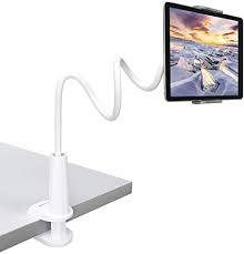 31 reviews (4.6/5) für den preis. Tryone Schwanenhals Tablet Halterung Ipad Halter Flexibler Verstellbarer Arm Halterung Im Bett Fur Ipad Handy Switch Samsung Galaxy Tabs Kindle Fire Hd Usw Gerate Von 4 Bis 10 6 Zoll 76cm Weiss Amazon De Computer