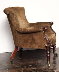 English William Iv Mahogany Armchair Armchair Luxury Furniture Sofa English Furniture