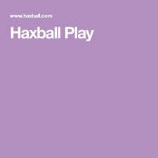Haxball Play