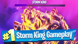 The developer supported, community run subreddit dedicated to fortnite: Storm King Gameplay Fortnite Fortnitemares 2019 Event Ltm Youtube
