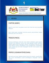 Oleh itu, nilai moral biasanya merupakan sesuatu yangnormatif atau patut dilakukan. E Book Rbk