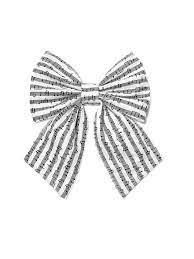 How to draw an anime hair bow. Music Notes Hair Bow Large Hair Bow Cheer Bow Handmade Bow Etsy