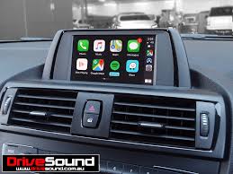 Bmw 116i With Wireless Apple Carplay Installed By Drivesound Carplay Apple Car Play Car Audio