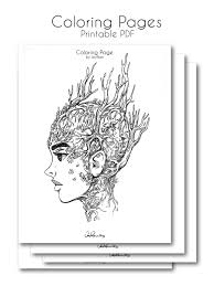 Download Printable Coloring Pages Growth Series Pdf Jeyram Spiritual Art