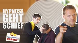Er verabschiedete sich mit der information: Der Hat S Verdient Hypnose Event Verstehen Sie Spass Youtube